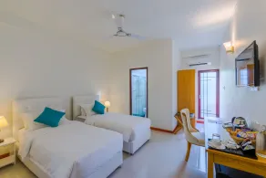 White Sand Dhigurah - Utsikt från rummet
