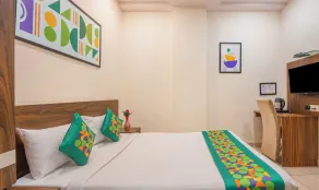 Treebo Elegant Palace - Chambre