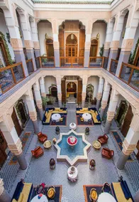 Riad Myra - Vue de la chambre