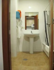 Apartamentos Turísticos Cancelas by Bossh Hotels - Badezimmer