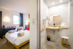 LOGIS Hôtel Restaurant Le Clos Fleuri - Room