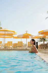 The Sunny Hotel- North Miami Beach- near FIFA - Piscine