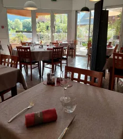 Hôtel Cévenol Millau - Restaurant