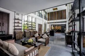 Aruntara Riverside Boutique Hotel - Reception