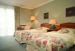 Hotel am Schlosspark - Chambre