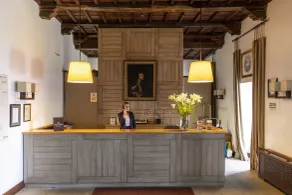 Parador de Monforte de Lemos - Reception