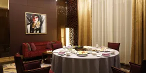 Crowne Plaza Dalian Sports Center by IHG - Restaurante