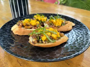 La Vida Hostel Samal Island - Restaurante