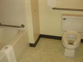 Chapel Hill Motel - Salle de bain