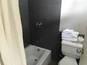 Budget Inn - Salle de bain