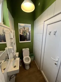 Cabbage Hostel - Badeværelse
