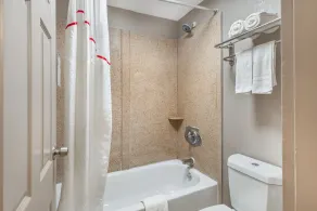 Red Roof Inn Richmond, VA - Bathroom