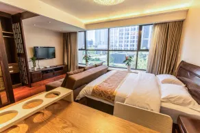 World City Jiamei Service Apartment - Pokój
