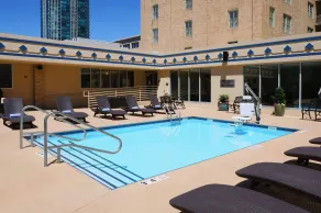 Courtyard Fort Worth Downtown/Blackstone - Piscine
