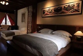 Sangzhu Staycation Kangzhu Luxury Residence ( Dukezong Ancient City, Shangri-La) - Room