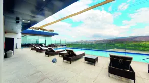 Hampton Inn San Luis Potosi - Piscina