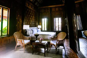 Villa Mahabhirom - Chambre