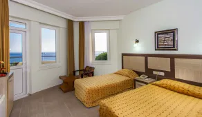 Kleopatra Beach Hotel - Chambre