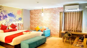 Meotel Purwokerto - Chambre