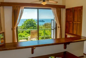 Si Como No Resort & Wildlife Refuge - View from room