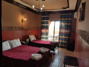 Hôtel LAKASBAH Ait Ben Haddou - Værelse