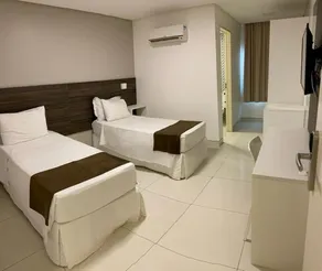 Hotel Jucazinho - Zimmer