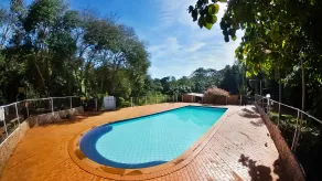 Camping e Hostel Internacional - Piscina
