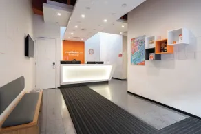 easyHotel Rotterdam City Centre - Réception