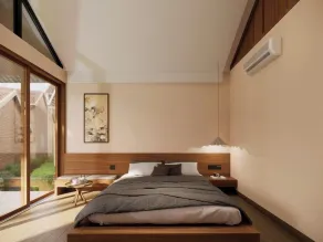 Con Nho RiverHouse Hue - Habitación