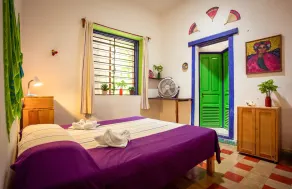 Hostel Candelaria - Chambre