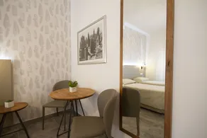 B&B Poggiobonizio - Ausblick vom Zimmer