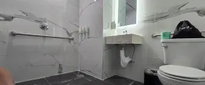 Ramada by Wyndham Brooklyn Empire Blvd - Bathroom