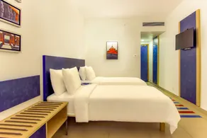 Kalyan Grand - a business hotel - Ausblick vom Zimmer