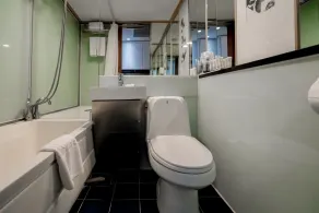 Oriens Hotel & Residences Myeongdong - Badezimmer