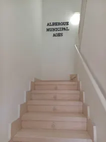 Albergue Municipal de Agés - Reception