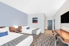 Microtel Inn & Suites by Wyndham Binghamton - Chambre