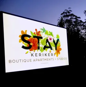Stay Kerikeri - Recepción