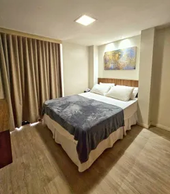 TaguaPark Hotel - Vue de la chambre