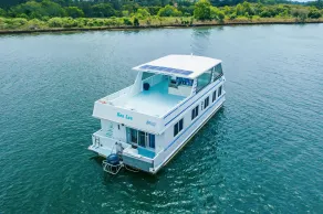 Coomera Houseboats - Utsikt från rummet
