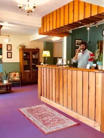 Hotel Turismo - Rezeption