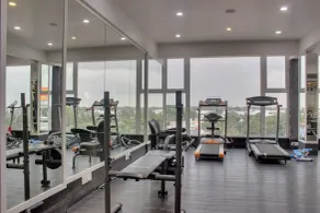 SRT Alpines - Fitnessfaciliteter