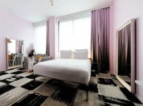Mama Shelter Bordeaux - Chambre