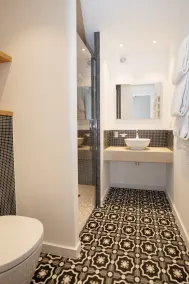 Résidence Hôtelière Alcyon - Salle de bain