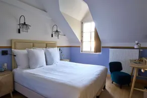Domaine de la Commanderie de Ballan - Chambre