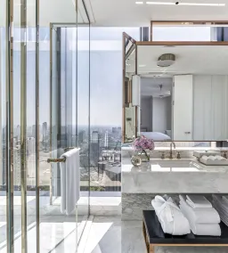 The Langham, Jakarta - Baño