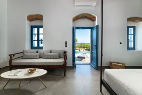 Kalathos Square luxury suites - Chambre