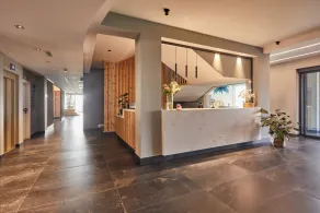 Apartamentos Silken Fontibre Iberia & Spa - Rezeption