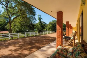 Hotel Fazenda Menino da Porteira - Ausblick vom Zimmer