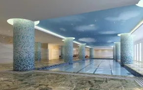 Crowne Plaza Tianjin Binhai Center by IHG - Piscina