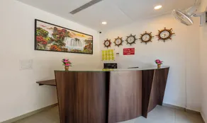 Treebo vSaffron Regency, Punnamada Lake - Resepsjon